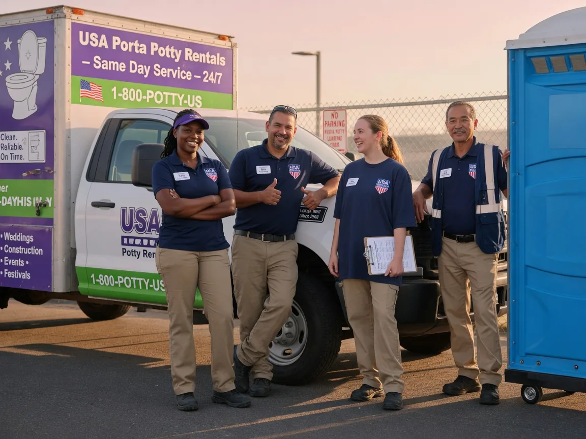 Porta Potty Rental company in Sturkie, AR
