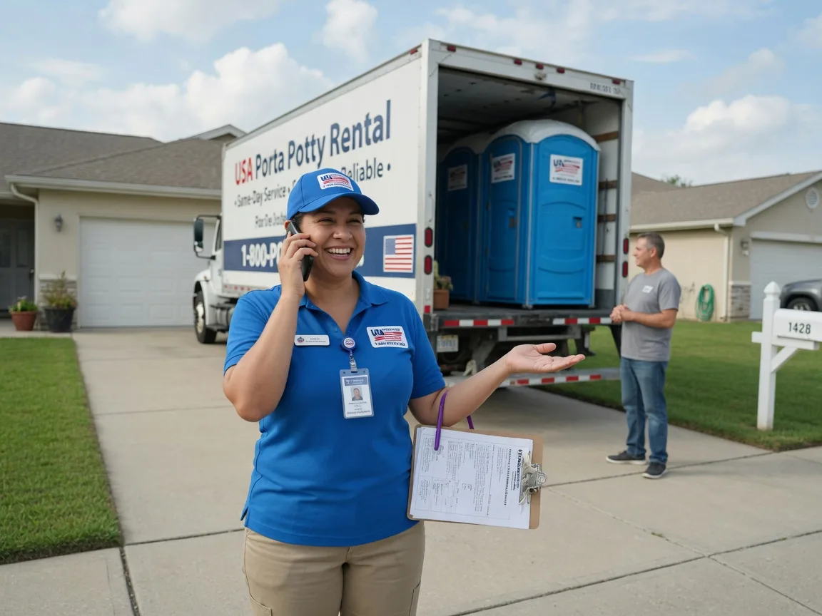 Portable Toilet Rental Sturkie, AR FAQs